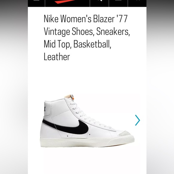 Nike Blazer 77 Women's 6 - Picture 1 of 4